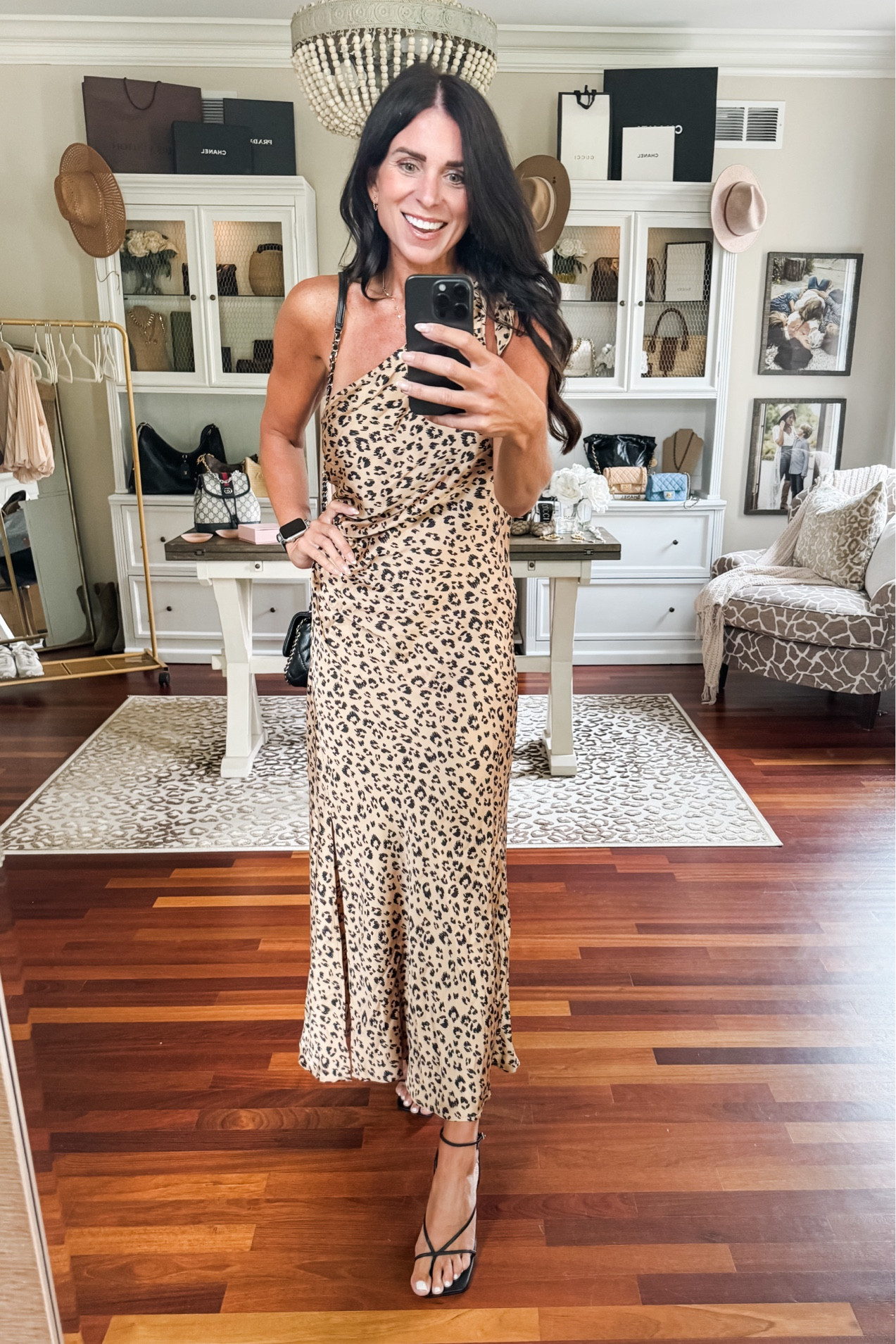Size small dress
Wedding guest
Leopard dress 

#LTKParties #LTKStyleTip #LTKFindsUnder50