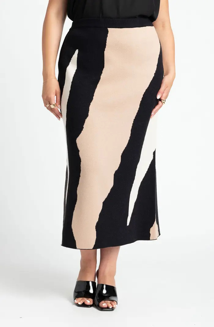 Intarsia Sweater Skirt | Nordstrom