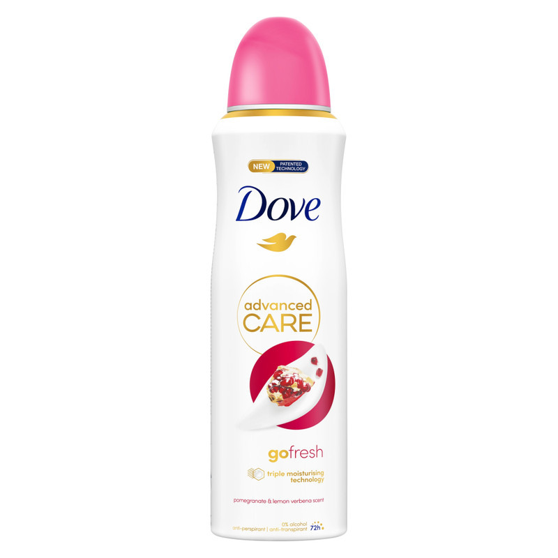Dove Advanced Care Go Fresh Anti-perspirant Deodorant Pomegranate & Lemon Verbena 200ml | Joybuy