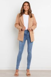 Felipe Blazer - Beige | Petal & Pup (US)