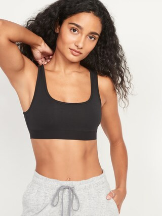 Supima® Cotton-Blend Bralette Top for Women | Old Navy (US)