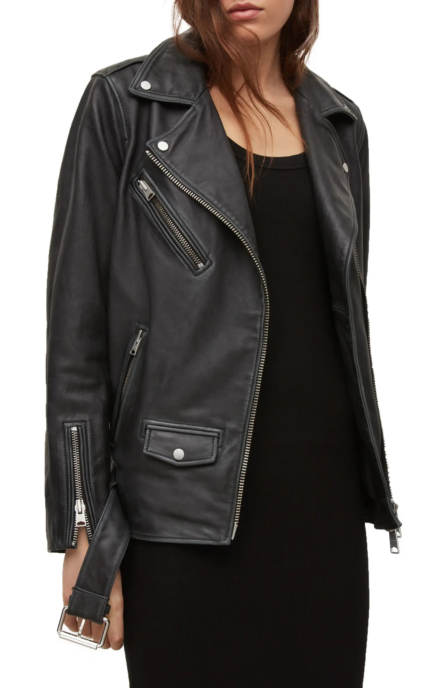 Billie Leather Biker Jacket | Nordstrom