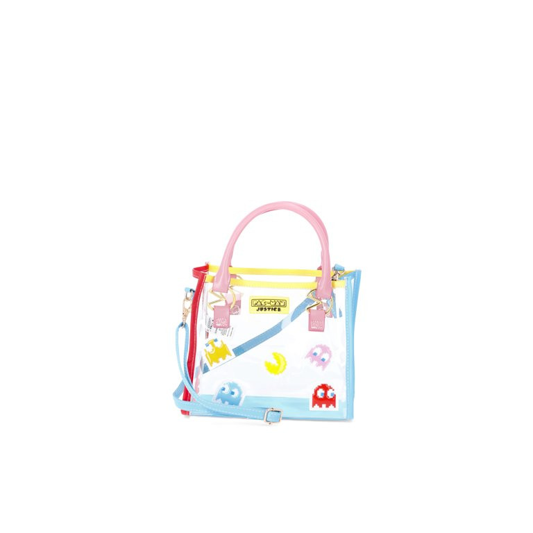 Justice x Pac-Man Girl's Mini Tote Bag, Multi | Walmart (US)