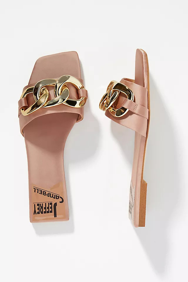 Jeffrey Campbell Park Chain Slides | Anthropologie (US)