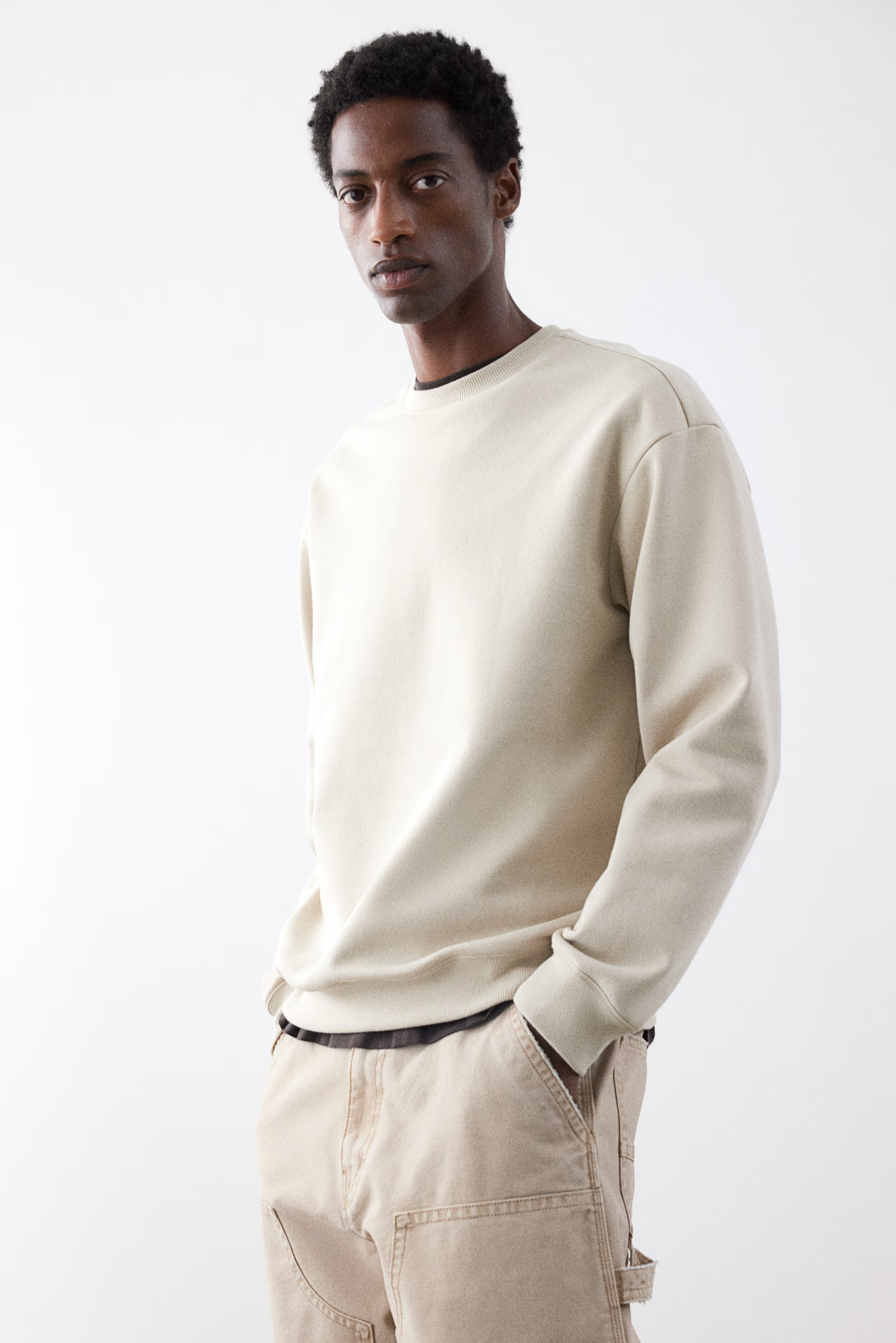 Loose Fit Sweatshirt | H&M (US + CA)