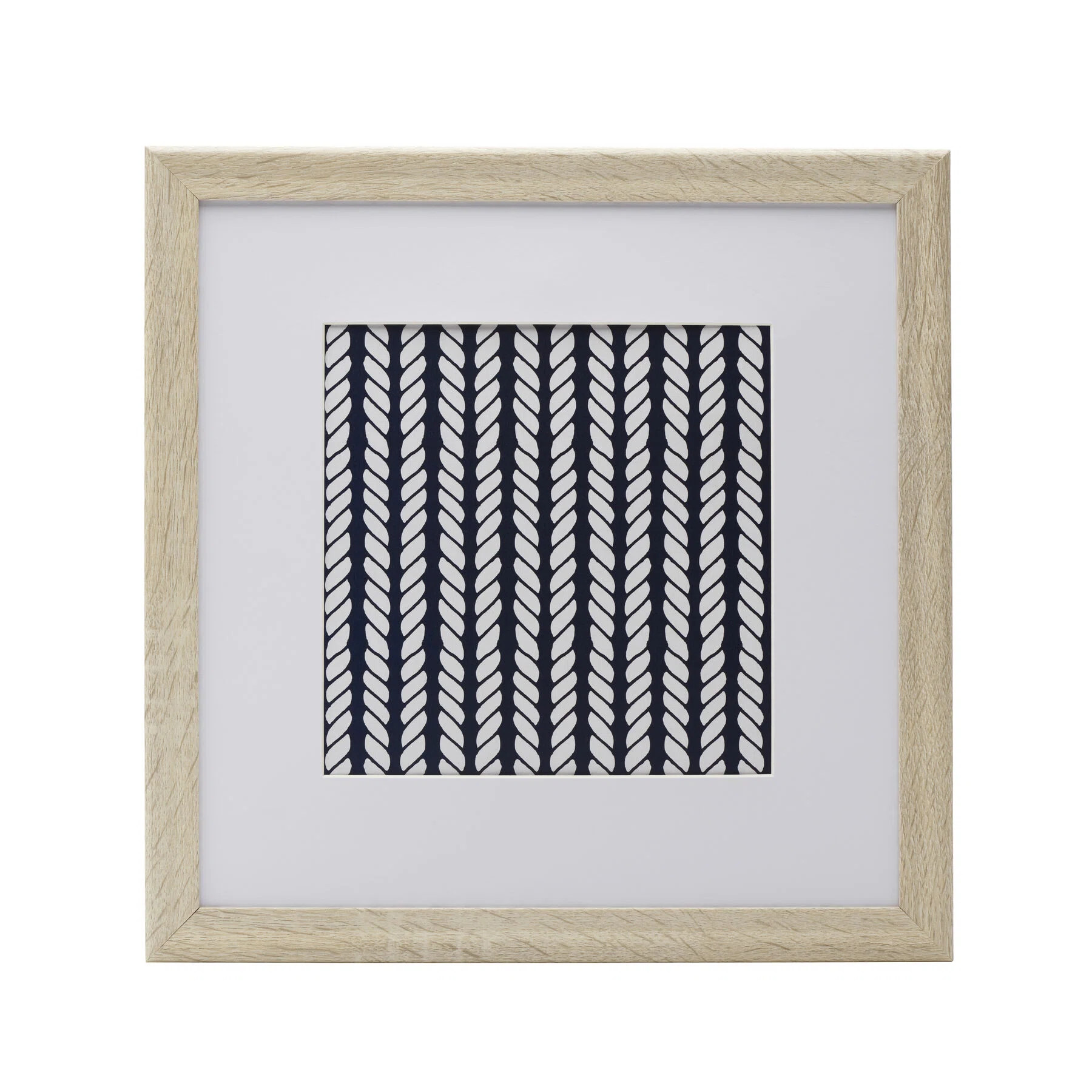 Melannco 9 Pieces 12.8 x 12.8 Inch Beige Wood Photo Frames to Hold 12x12 Photo Without Mat | Wayf... | Wayfair North America