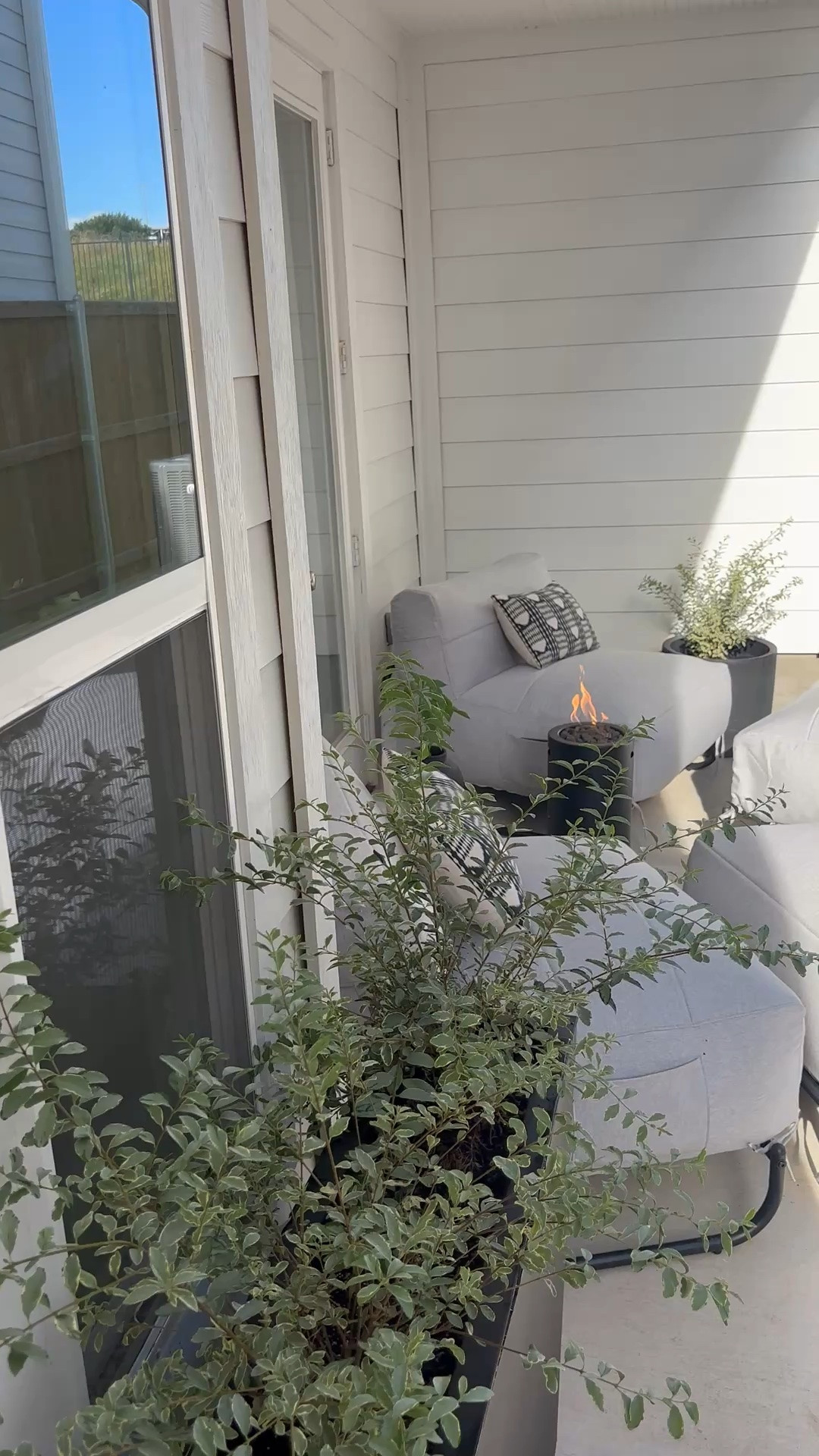 My small patio decor!

#LTKHome #LTKSeasonal #LTKdayinmylife
