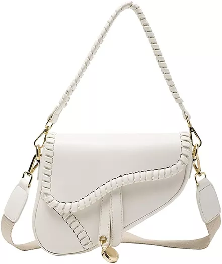CHENFANS Women's Handbags PU Leather Top Handle Shoulder Bag Crossbody Shoulder Bag Design Luxury Tote Bag