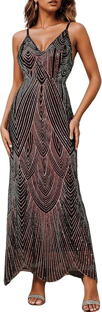 Elegant Long Prom Dresses Sexy Evening Gowns for Women Formal Events 2025 | Amazon (US)