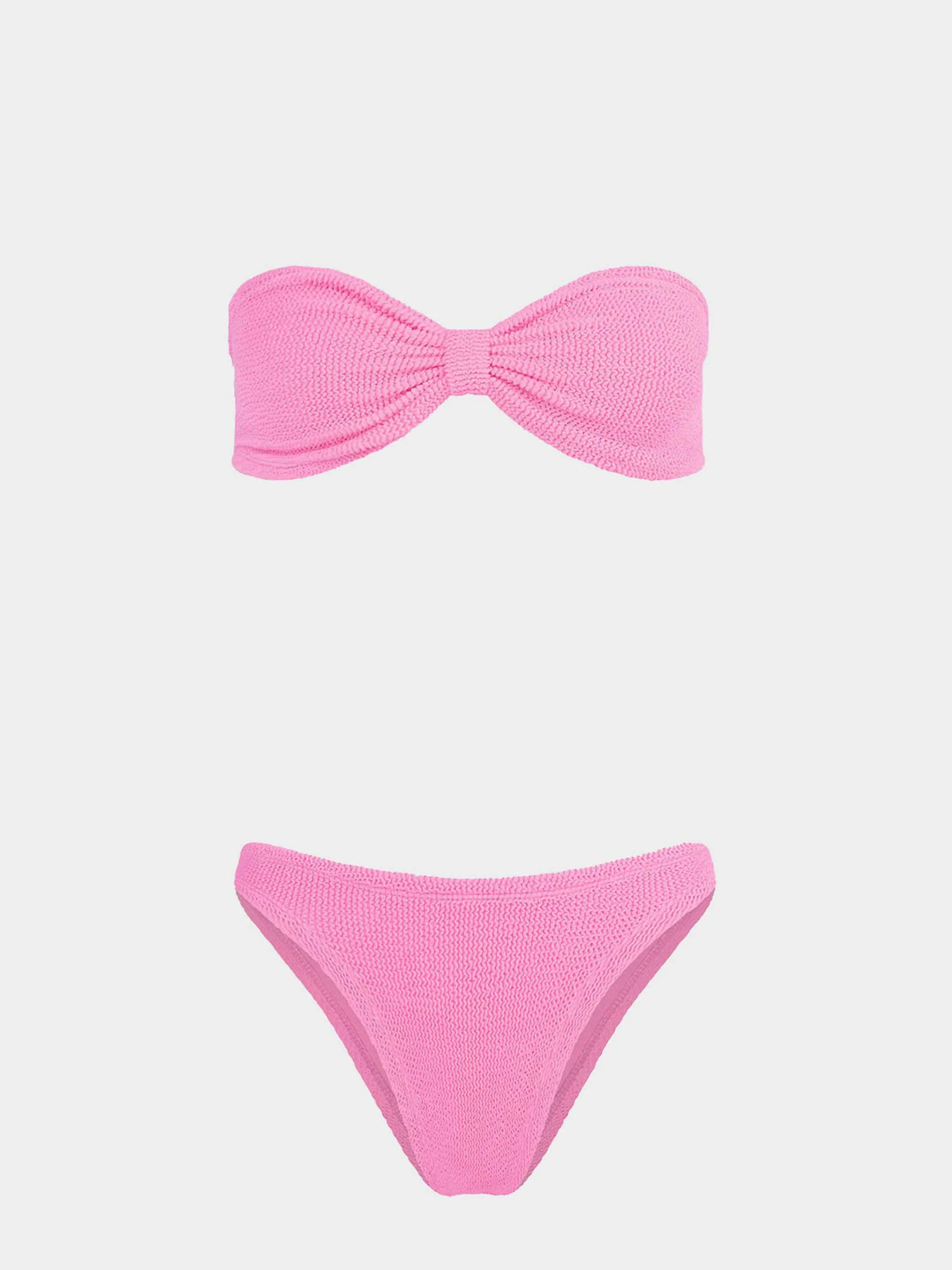 Coverage Jean Bikini - Bubblegum | HUNZA G