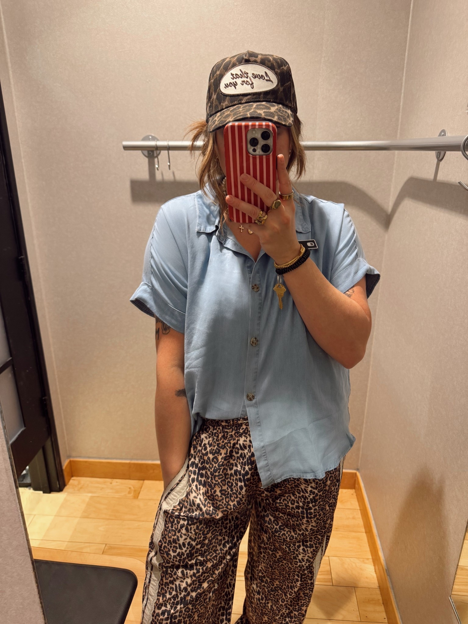 Buckle casual outfit 

#LTKootd