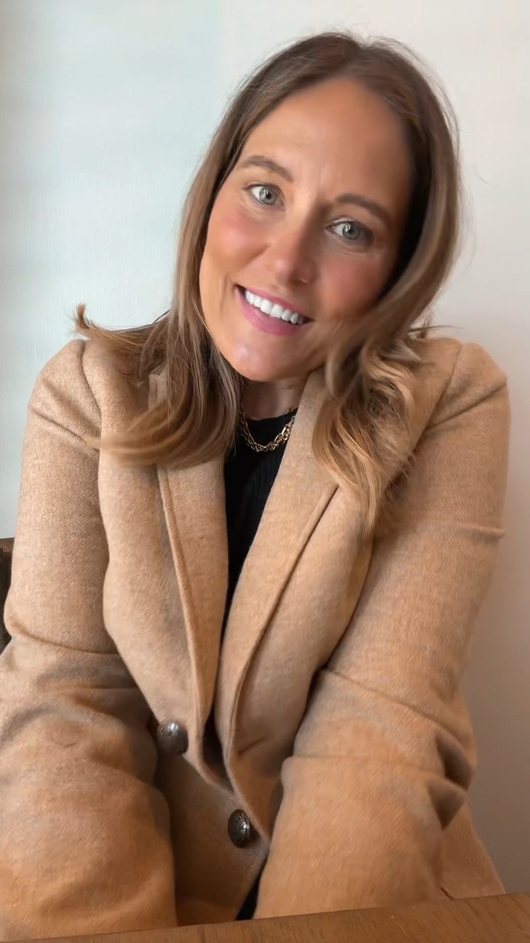 I love this jacket.  Perfect in so many ways!  The color, the fit, the buttons, the fabric!!!  

#LTKVideo #LTKSaleAlert #LTKOver40