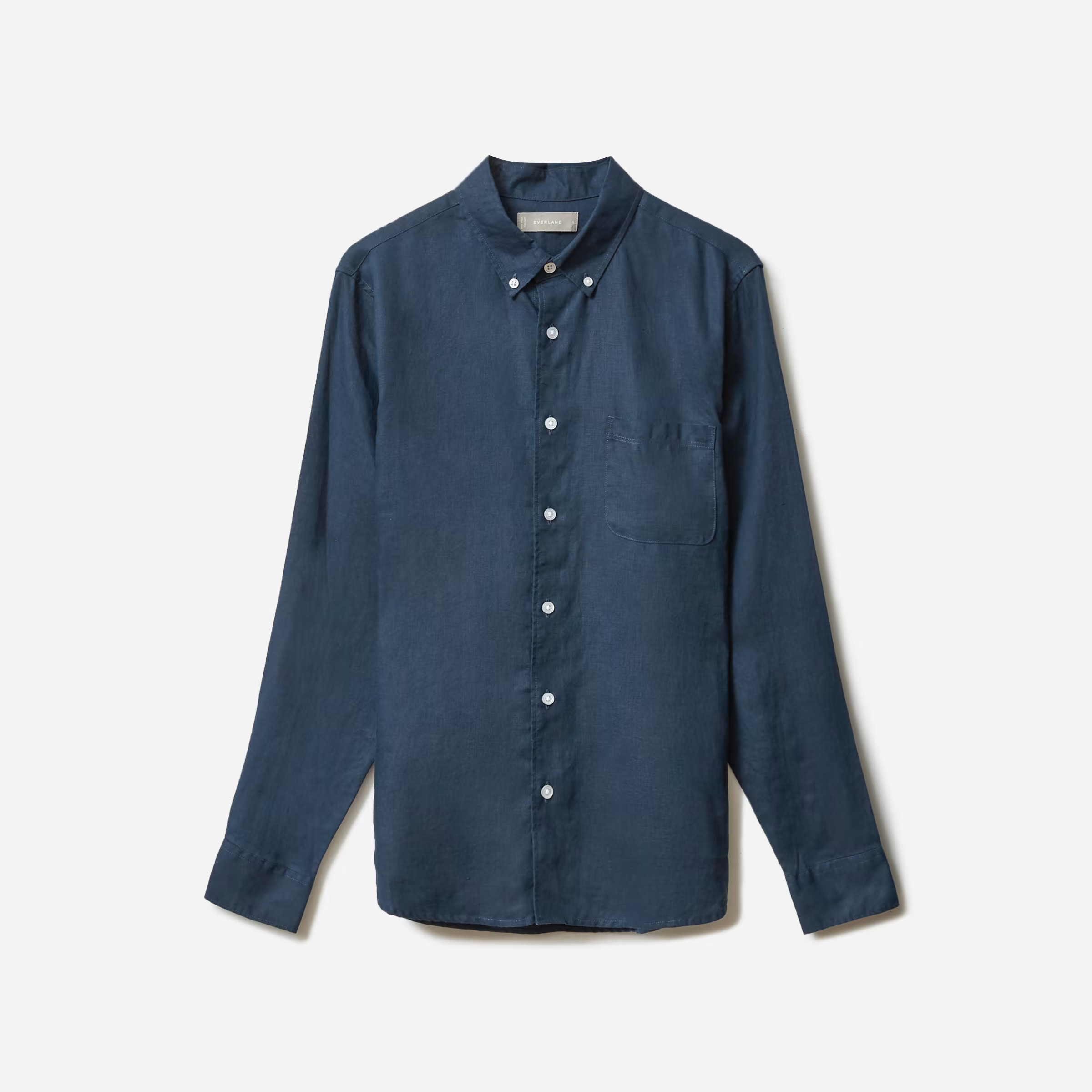 The Linen Standard Fit Shirt | Everlane