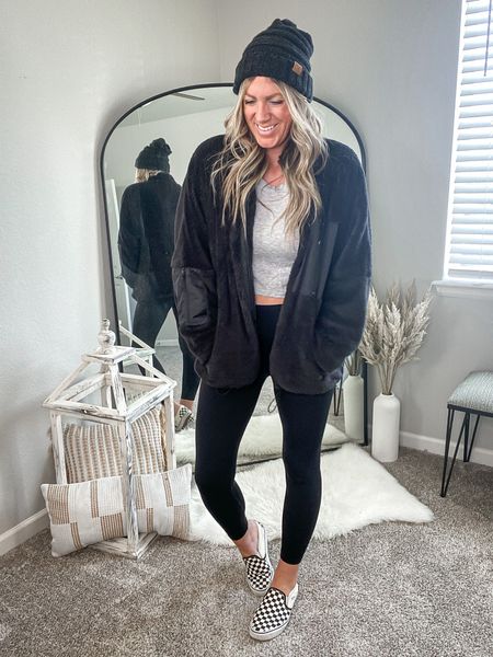 Jacket - sized up twice (xxl) could’ve done an XL instead, lots of colors
Leggings - 40% off! TTS (large tall) available in lengths and 5 colors
Sneakers - tts (11) also linked men’s for more size options 

#LTKSeasonal #LTKsalealert #LTKFind