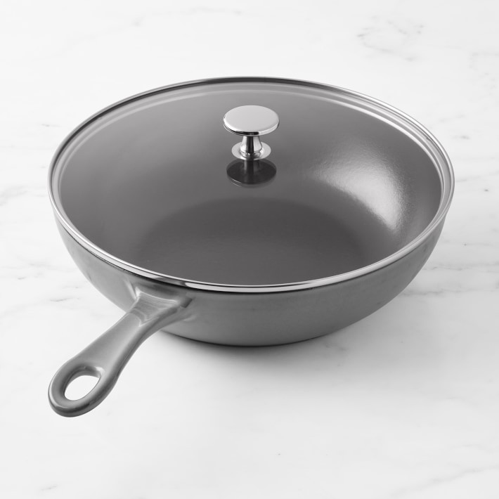 Staub Enameled Cast Iron Daily Sauté Pan, 3-Qt. | Williams-Sonoma