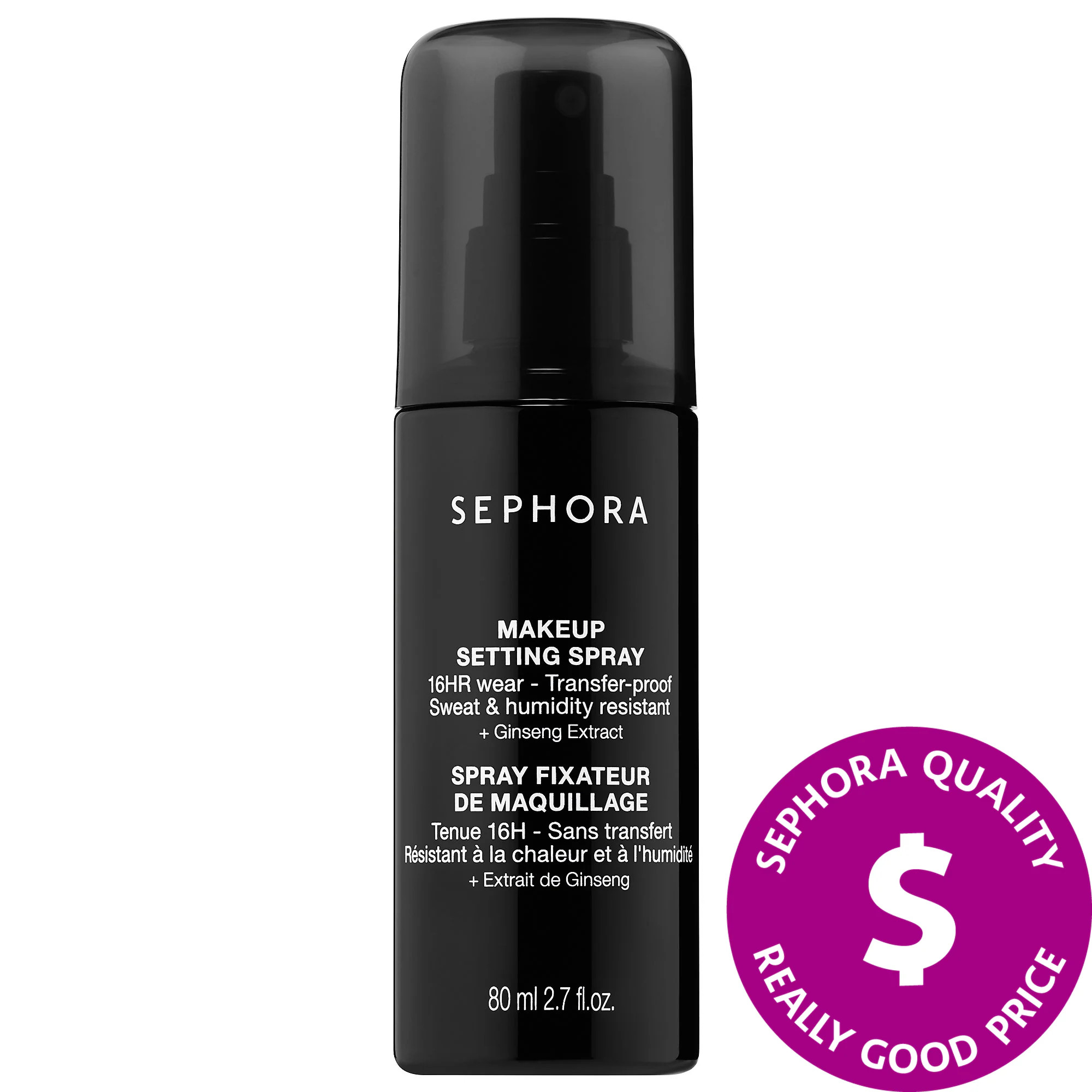 SEPHORA COLLECTION Makeup Setting Spray 2.7 oz/ 80 mL | Sephora (US)