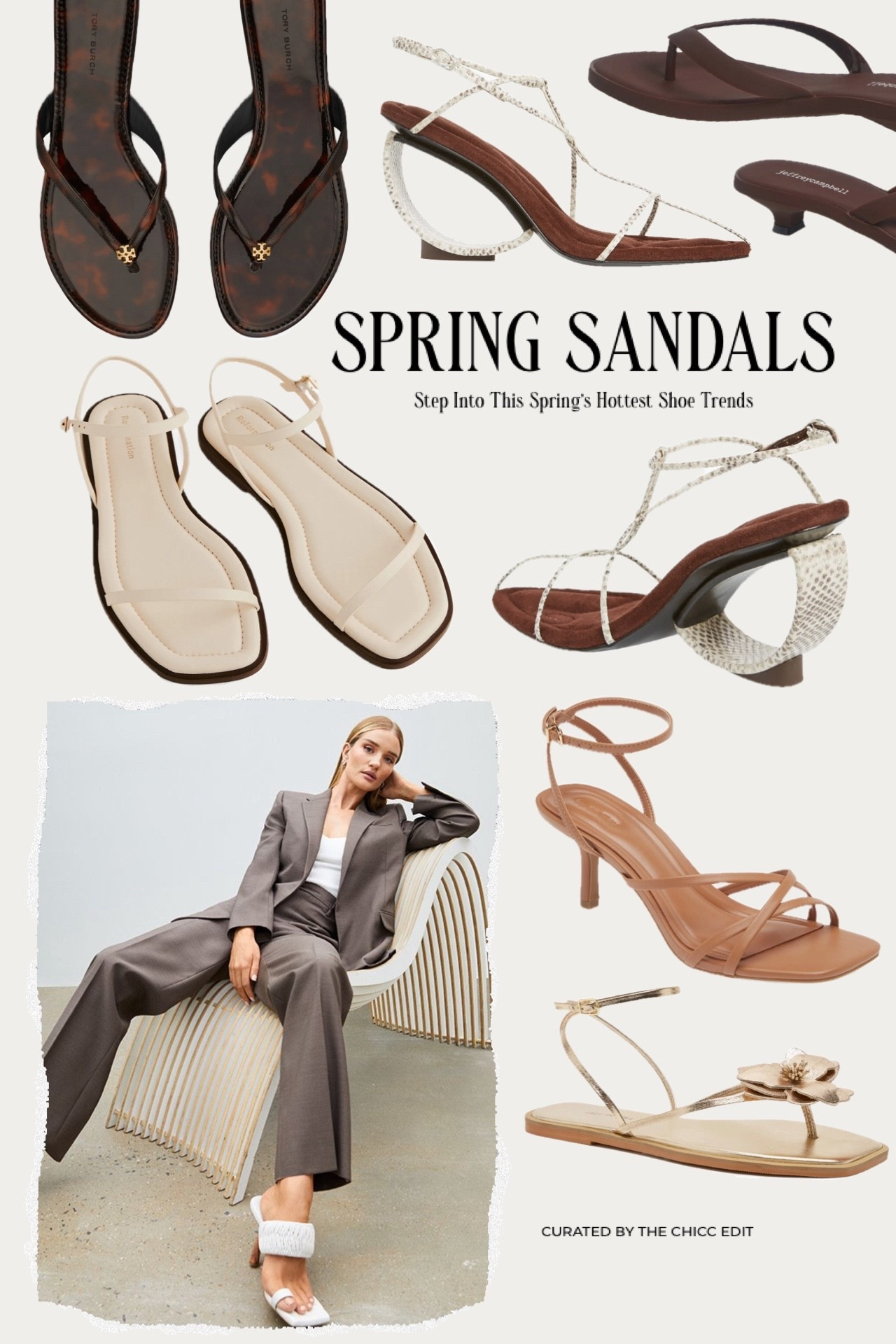 Spring sandals 🤎

#sandals #flats #heels #shoes #springsandals 

#LTKgrwm #LTKootd #LTKOver40