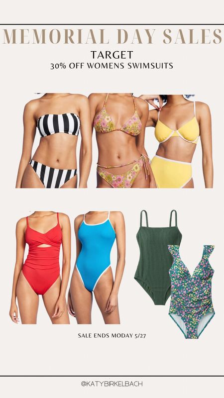 Women’s swimsuits are back on sale at Target!

#LTKSaleAlert #LTKSeasonal #LTKSwim