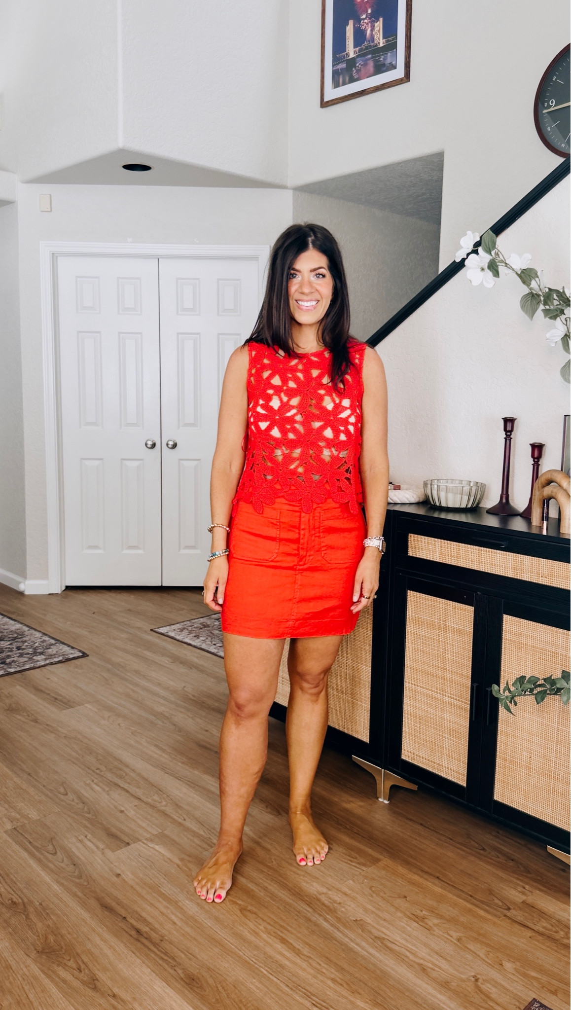 Code: Meghan20
In a medium knit tank and medium skirt

#LTKSaleAlert #LTKMidsize #LTKTall