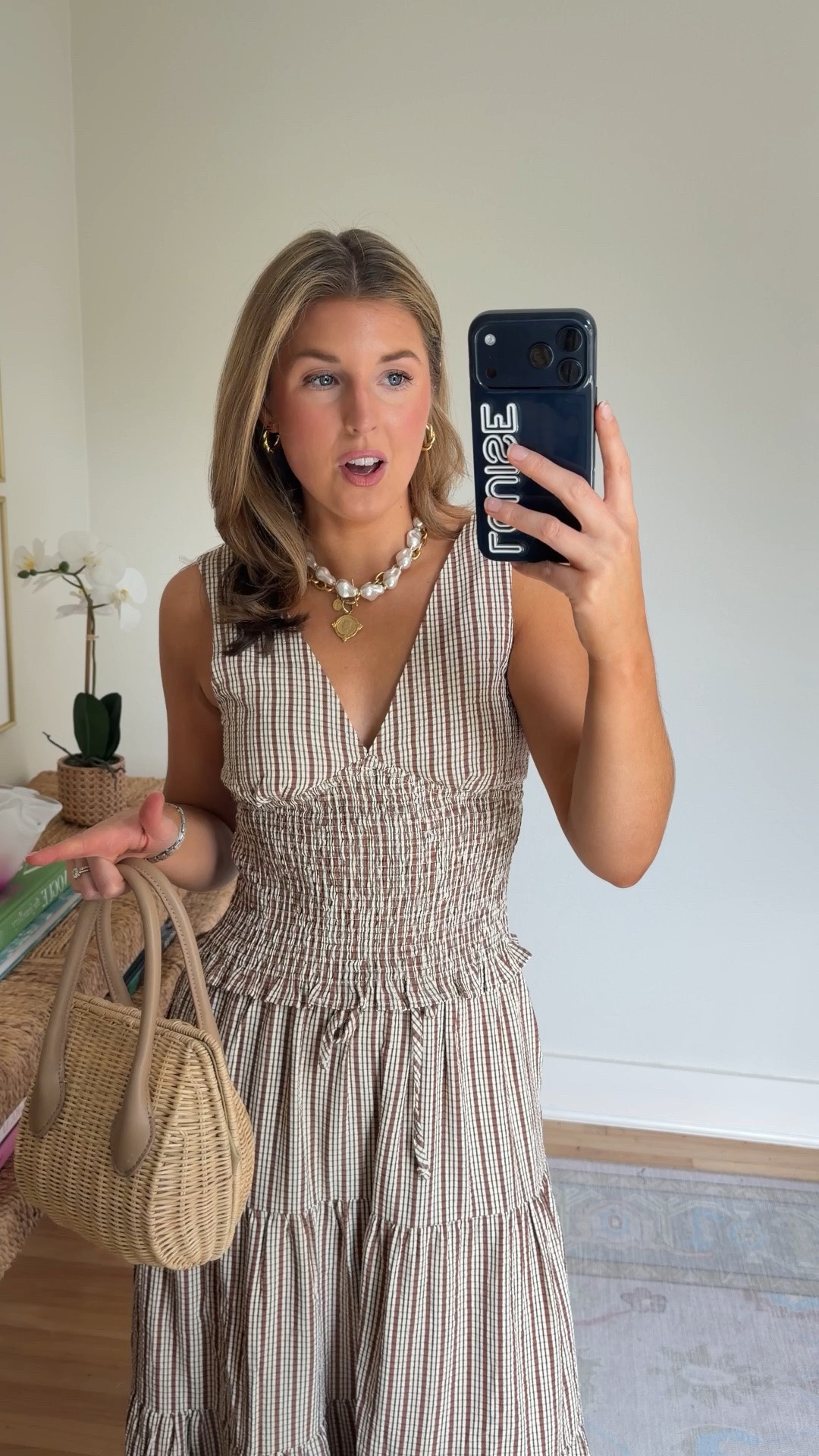 Summer maxi set! Wearing a S