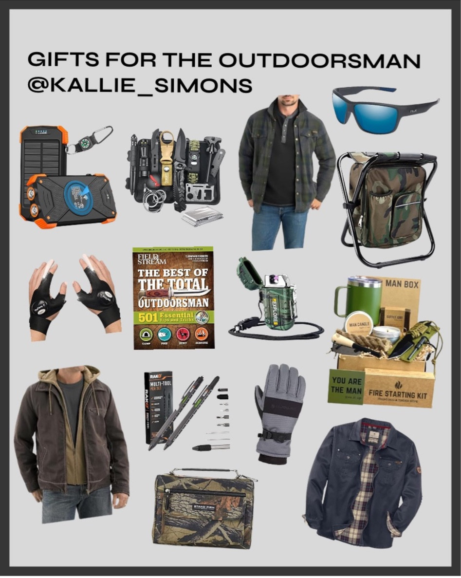 2024 Christmas gifts for him 
Amazon finds 
Amazon gifts for him 
Gifts for the outdoorsman 
Gifts for dad 
Gifts for husband 
Gifts for son 
Gift guide for him 

#LTKMens #LTKGiftGuide #LTKHoliday