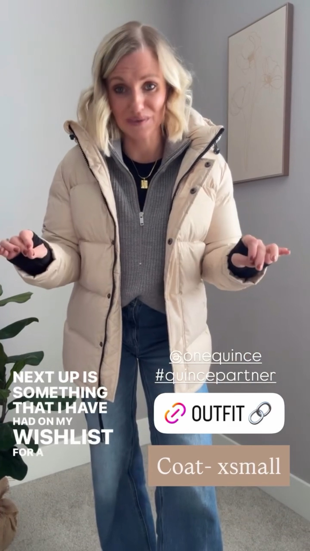 This down puffer jacket from @onequince is so good! It’s such amazing quality! #quincepartner

Coat- xsmall || Jeans- 25/28” inseam || Sweater- small

#LTKSeasonal #LTKPetite #LTKOver40