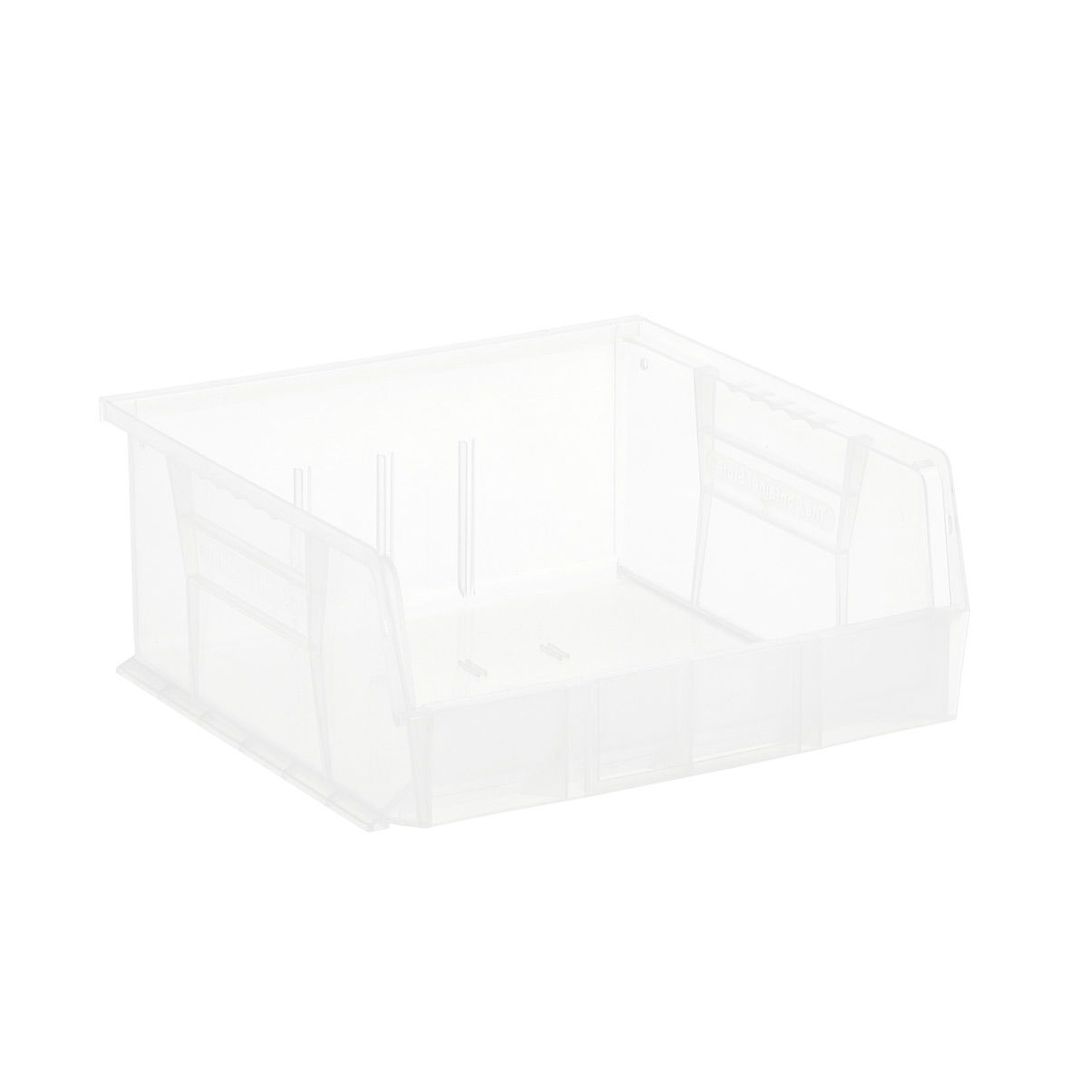 Stackable Plastic Utility Bin | The Container Store