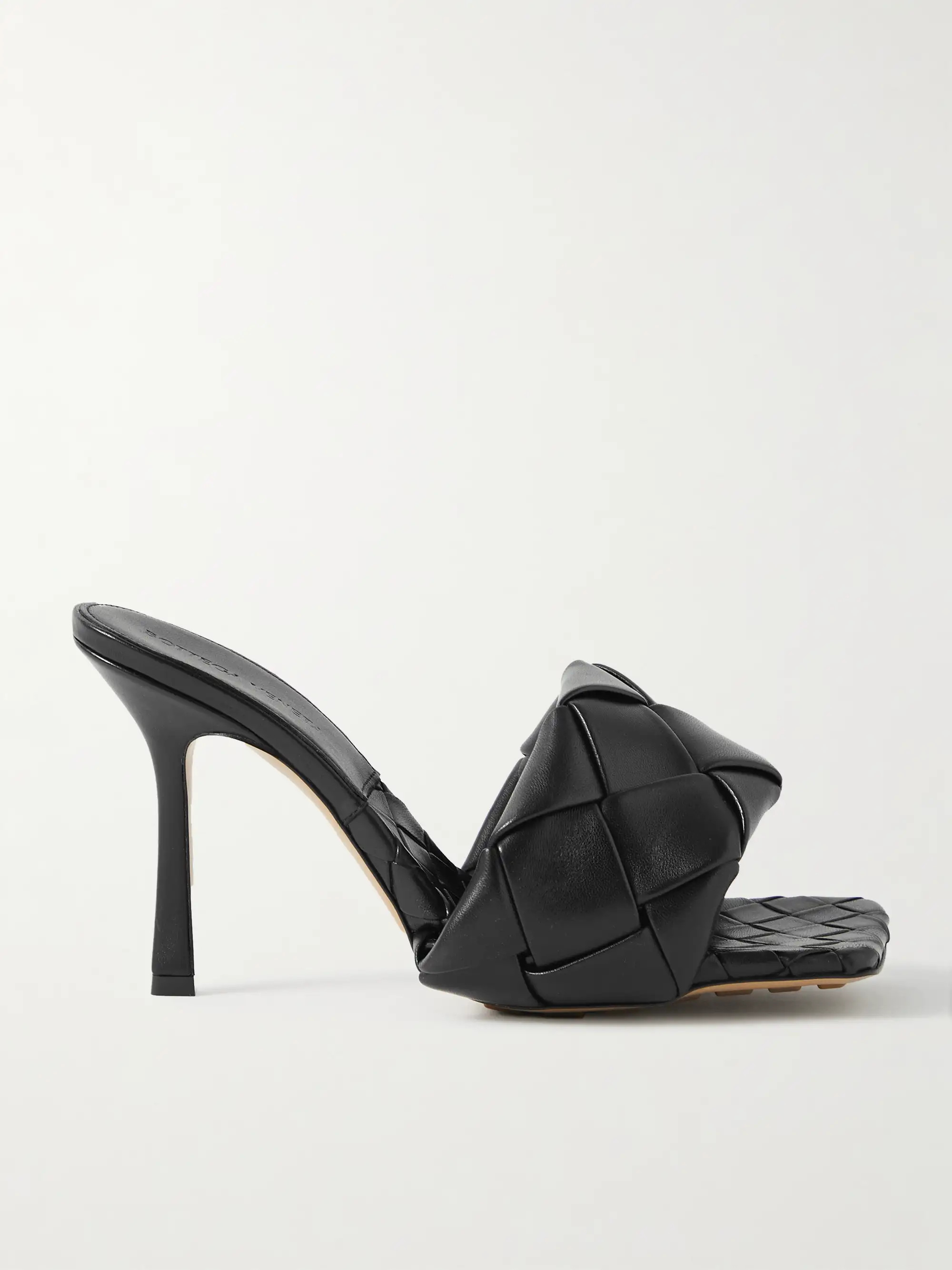 Lido intrecciato leather mules | NET-A-PORTER (UK & EU)