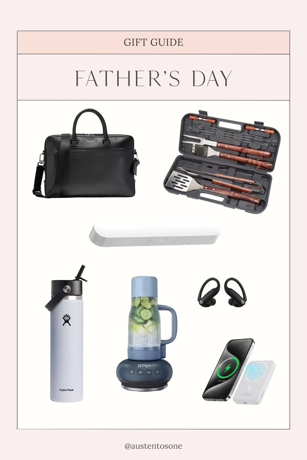 Father’s Day gift ideas from Macy’s! Dads can be hard to shop for but I think that even offering to upgrade their favorite drink container or work bag can be a sweet gift rather than grabbing lots of random stuff for them. Here are a few favorites I found.

#LTKMens