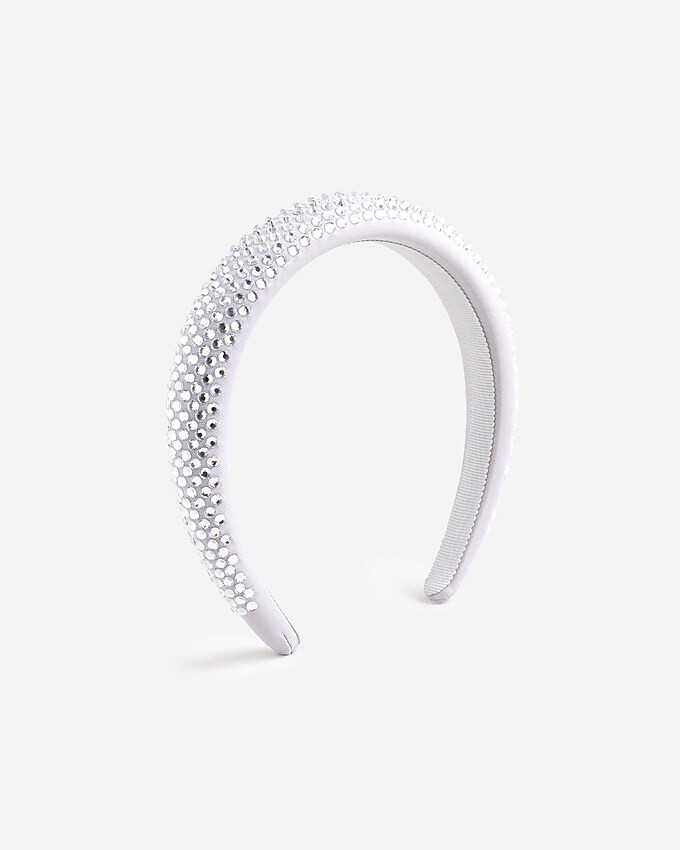 Rhinestone-studded headband | J. Crew US
