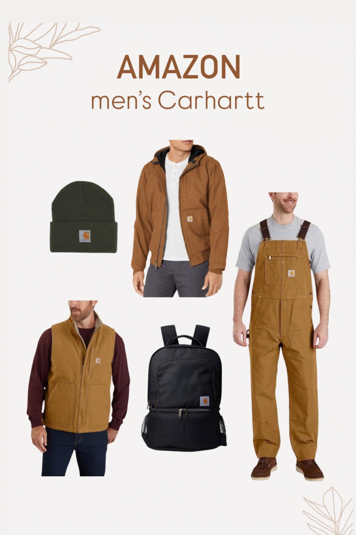 Amazon Carhartt for men! 

#LTKGiftGuide #LTKFindsUnder50 #LTKMens