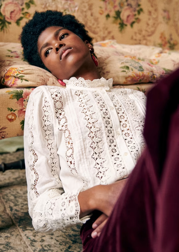 Rym Shirt | Sezane Paris