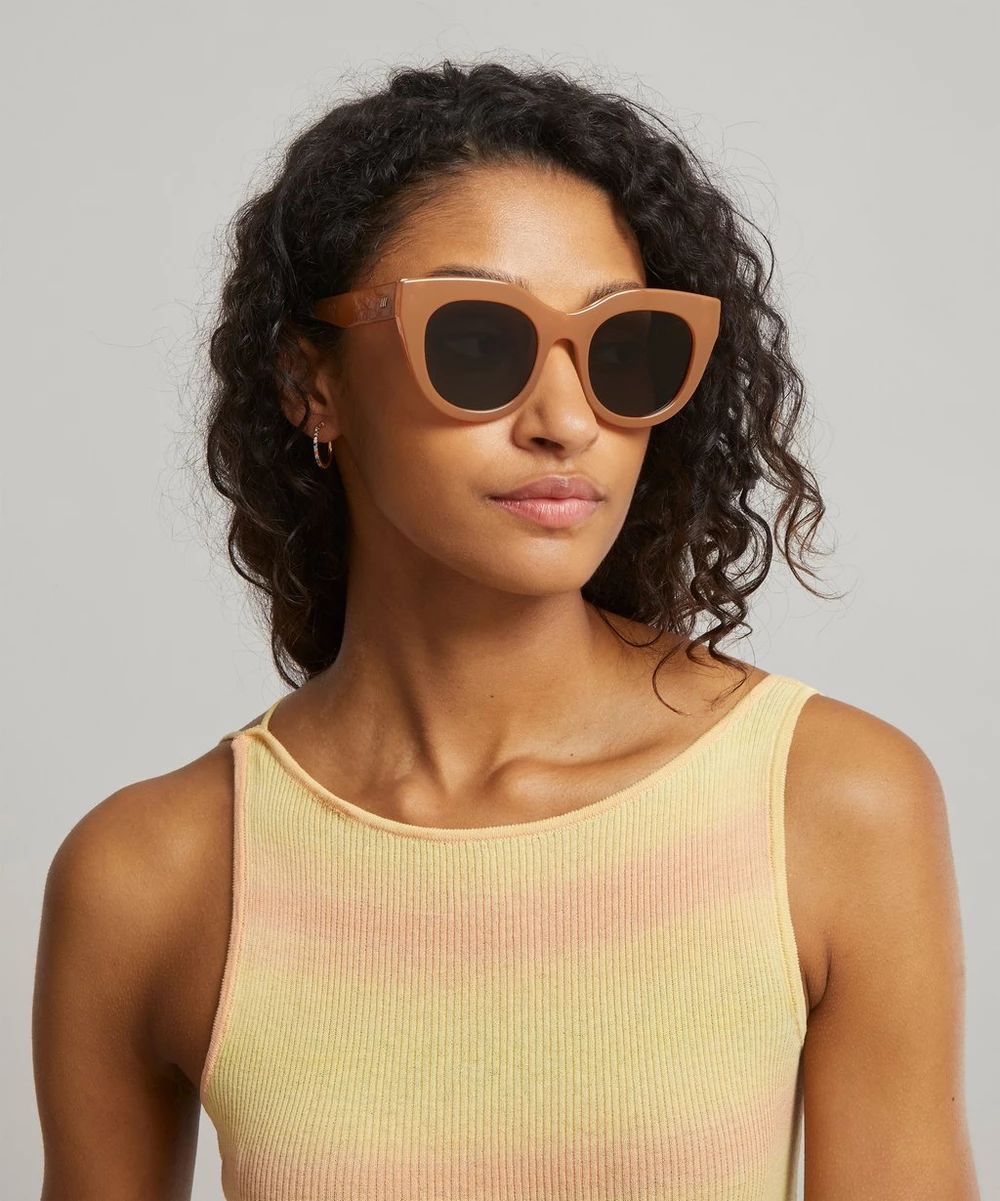 Air Heart Oversized Sunglasses | Liberty London (UK)