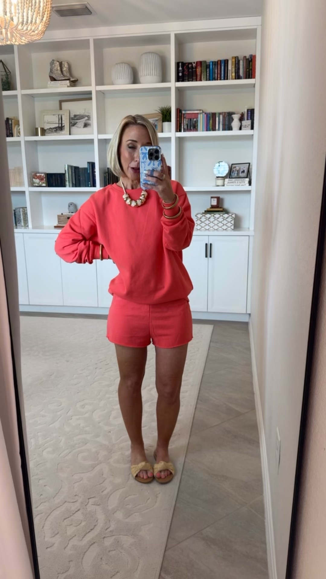 Walmart - best basics + fun finds @walmartstyle #walmartpartner #walmartstyle  Oversized Fleece Sweatshirt w/ Long Sleeves - size Small. $12.98. 4 colors. French Terry Pull On Shorts - size Small. $7.98. 4 colors. (also linking another pair that matches!) * Goldtone Cord Cream Swirl Resin Bead Necklace - $9.92. * Knot Slide Sandals - TTS. $24.98. 2 colors. * 18k Yellow Gold Plated 20mm Hoop Earrings with Swarovski Crystals - Now $17.99 (Was $129.00!)

 

#LTKWorkwear #LTKOver40 #LTKSeasonal