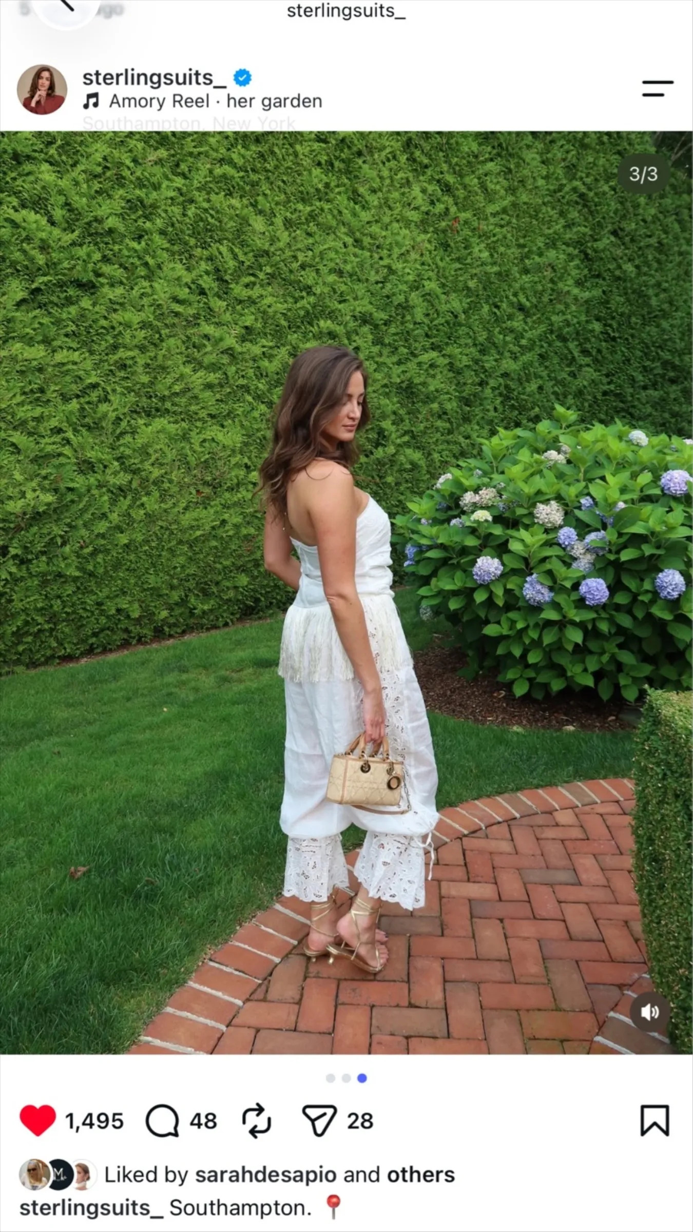 Southampton nights in this gorgeous Moda Operandi jewel dress—the texture and feminine details make it such a special one. I kept the rest simple with my KHAITE Loop Kitten Heel Sandals for an easy, understated finish.

#LTKgrwm #LTKootd #LTKBeauty
