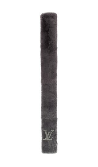 Louis Vuitton Scarf in Grey | Revolve Clothing (Global)