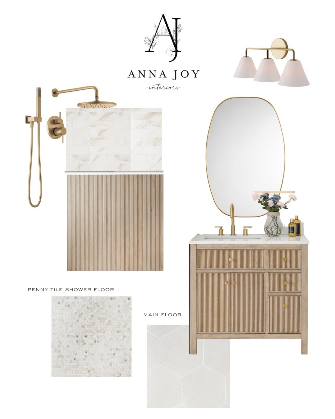 Neutral Bathroom Inspiration  

— All tile was purchased from Tile Bar. Message for exact links 💕

#LTKdayinmylife #LTKmorningroutine #LTKHome