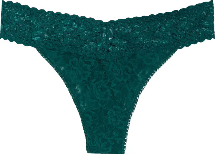 Hanky Panky Original Rise Lace Thong | Nordstrom | Nordstrom
