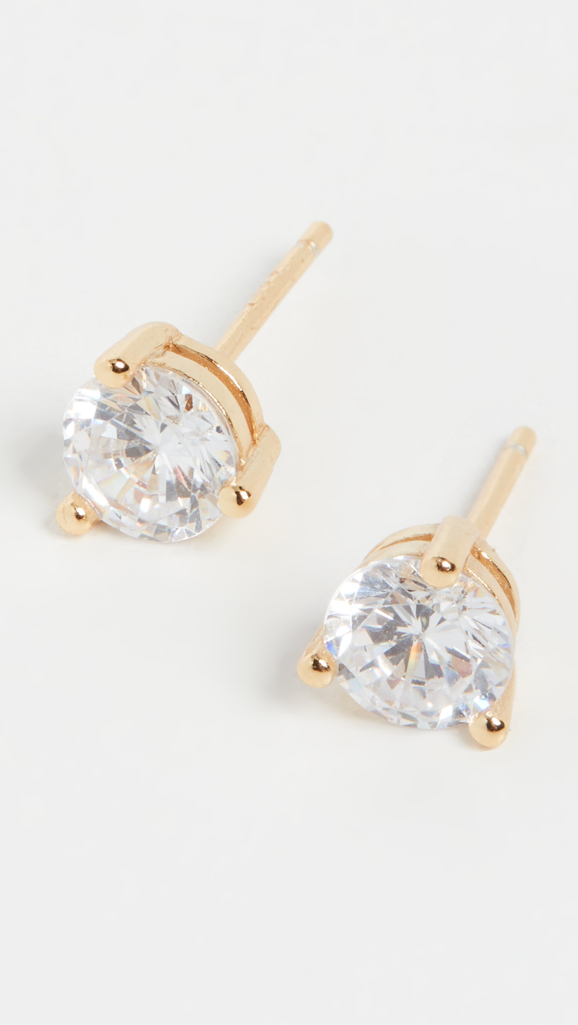 SHASHI Emily Studs Gold One Size | Shopbop