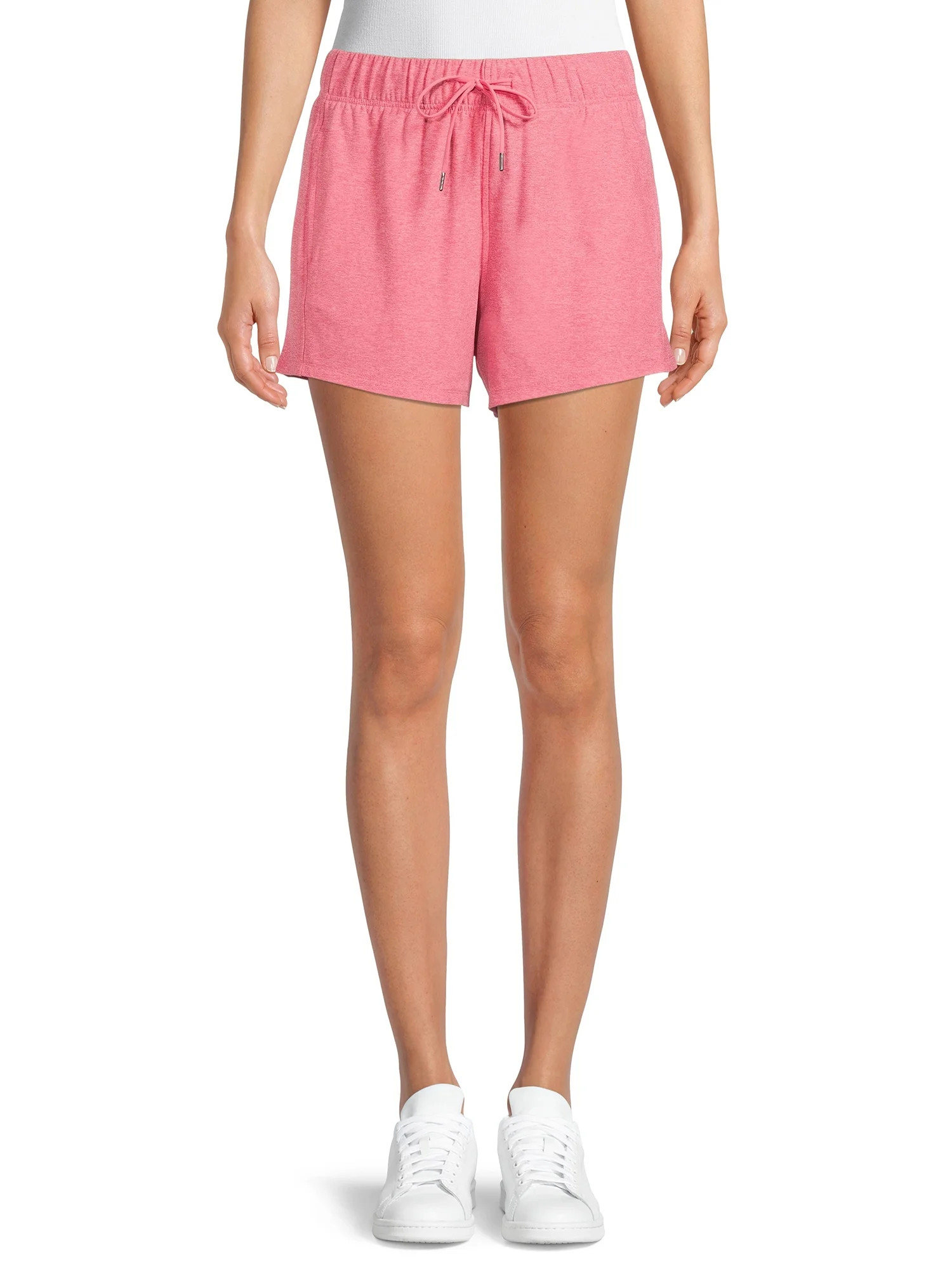 Athletic Works Women's and Women’s Plus Size ButterCore Soft Performance Gym Shorts, Sizes XS-4... | Walmart (US)