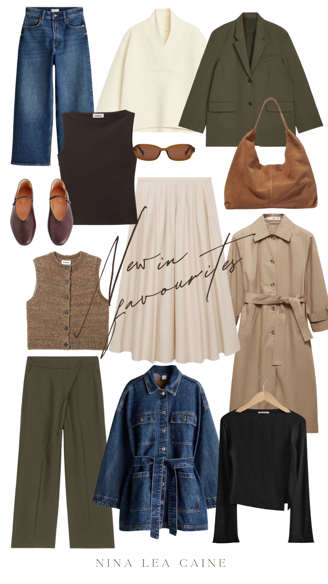 New in favourites for trans/autumn #minimalstyle #classicstyle #autumnstyle #transitionalstyle 

#LTKautumn #LTKuk #LTKeurope