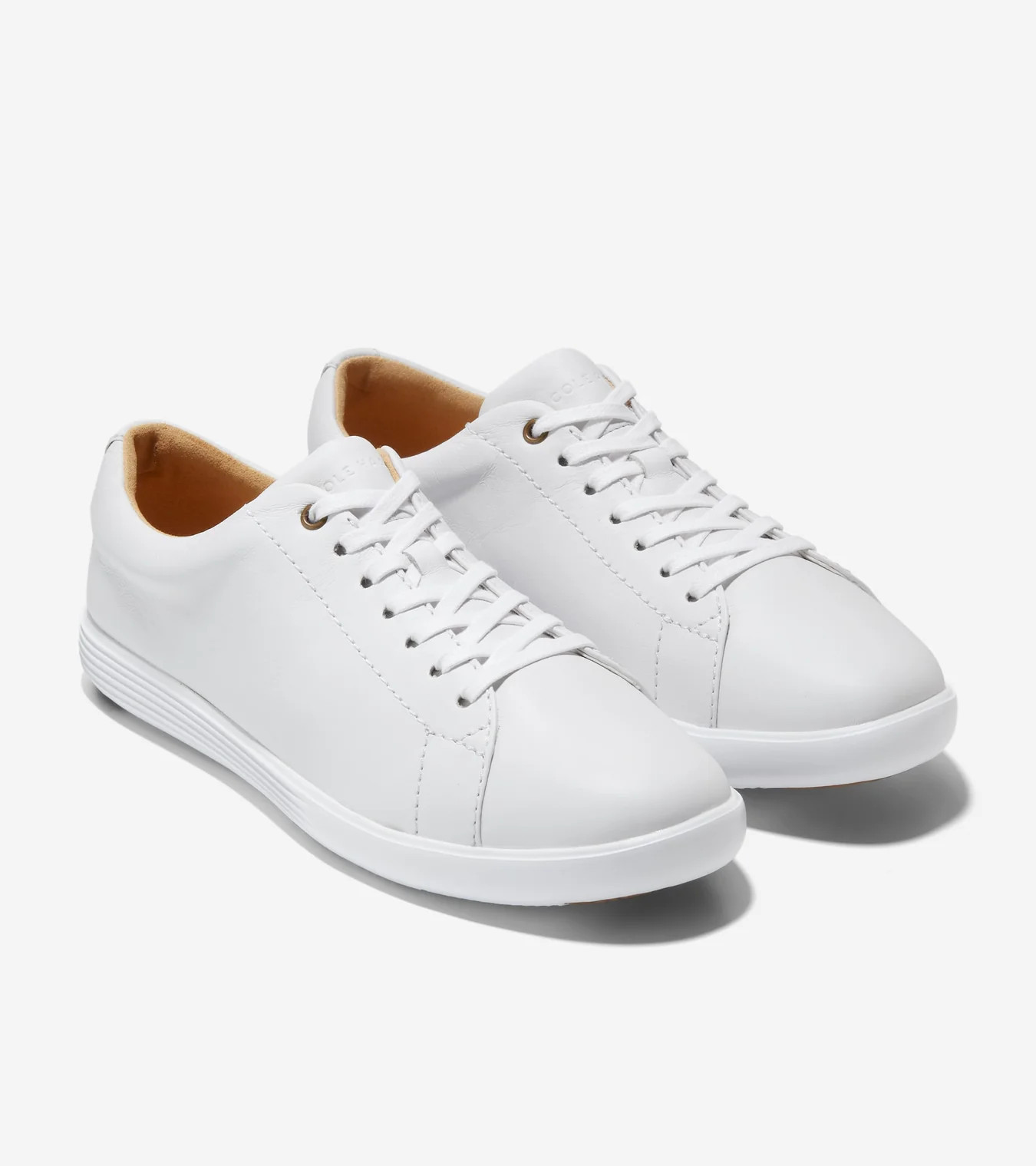 Women's Grand Crosscourt Sneakers in White | Cole Haan | Cole Haan (US)