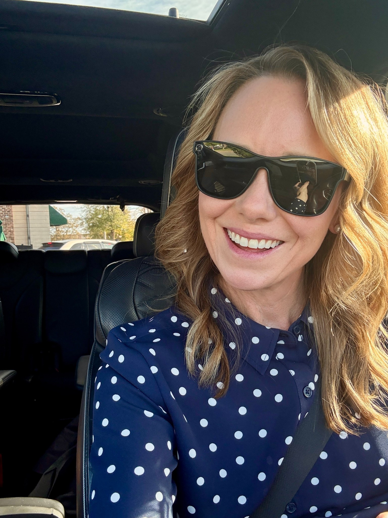 The “movie star” shades and the no iron button down of your dreams!  

#LTKFindsUnder50 #LTKSeasonal #LTKOver40