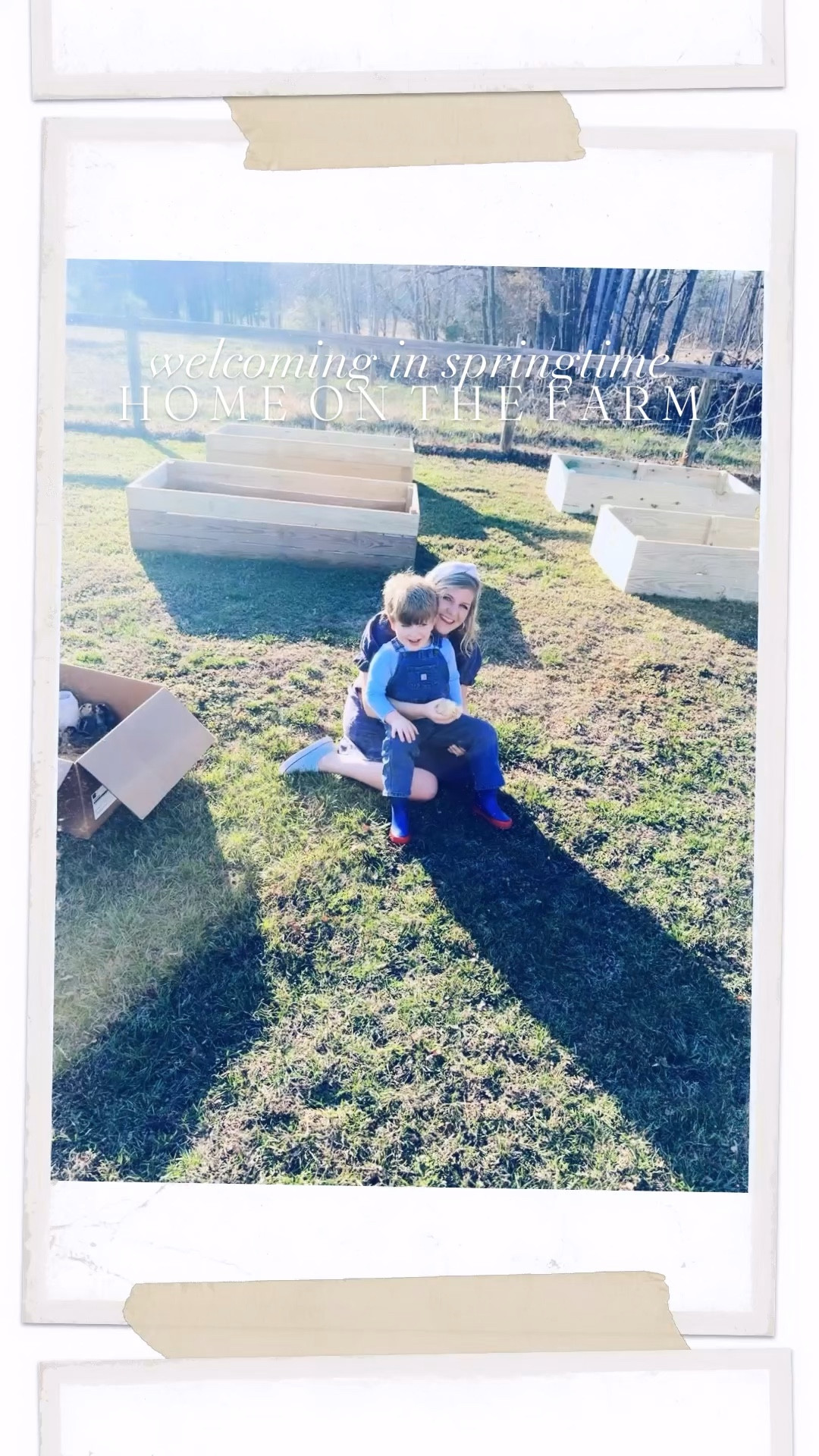 Nothing says “happy march” 🌳 and welcoming in spring 🌼 like sweet baby chickies 🐥🐣 frolicking around on the farm 🌱 in the sunshine!! 🌾☀️ My favorite time of year 🌞 (spring and summer girlie 👧 here 🙋🏼‍♀️ - forever and ever amen 😍) is just about here and I am just so stinking excited for our family’s very #firstspringonthefarm !!! 🚜🪵🌼🪴🪻🐓 #hellomarch #welcomespring #springonthefarm #favoritetimeofyear 

Sound on 🔉 for the sweetest whittle chirping 🎶 baby chickies 🐥 - living my actual childhood dream 💭 come true out here y’all!! 😭

And Judson loveddd getting to “ride” on the lawnmower 🌱with “Dada” all around the farm 🚜 - like daddy, like firstborn son!! 👶🏼🩵 We spent all evening out in this wonderful sunshine ☀️ until sunset 🌅 - such a gorgeous evening!!! 🌞🌼

Happy M A R C H (!!) and helloooooo s p r i n g t i m e  vibes!!! 🪻☀️🪴🌾🌞🌳🌼🐥🪺🐤🌱🍄🪷🌷

#LTKSpringSale #LTKHome #LTKmomlife