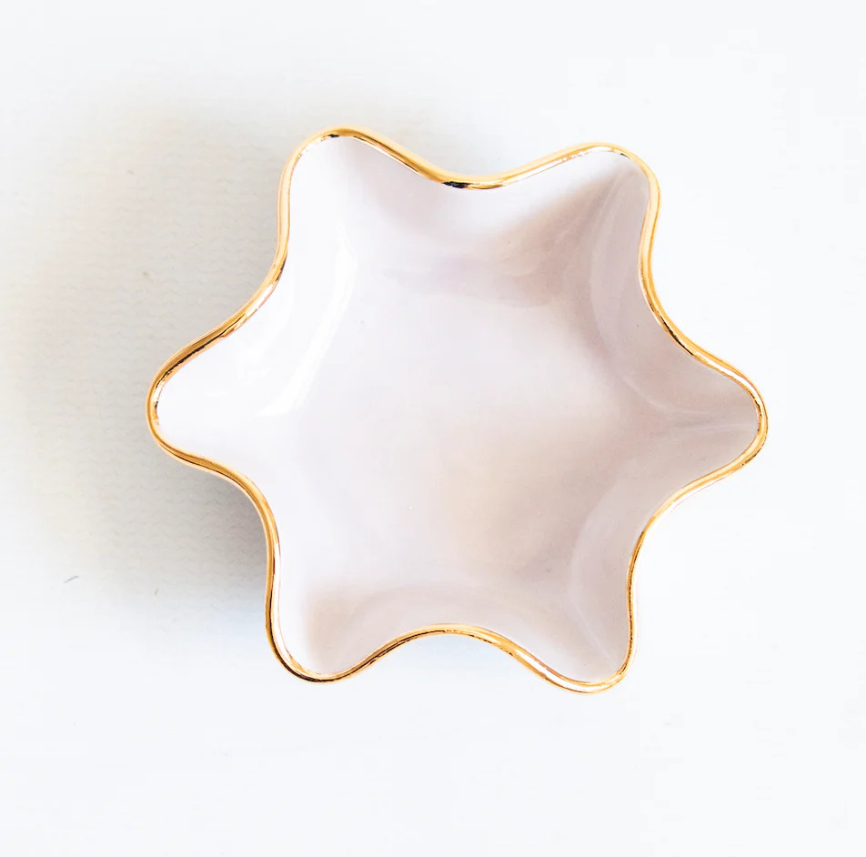 Ami Wavy Bowl - Ring Dish | Susan Gordon Pottery