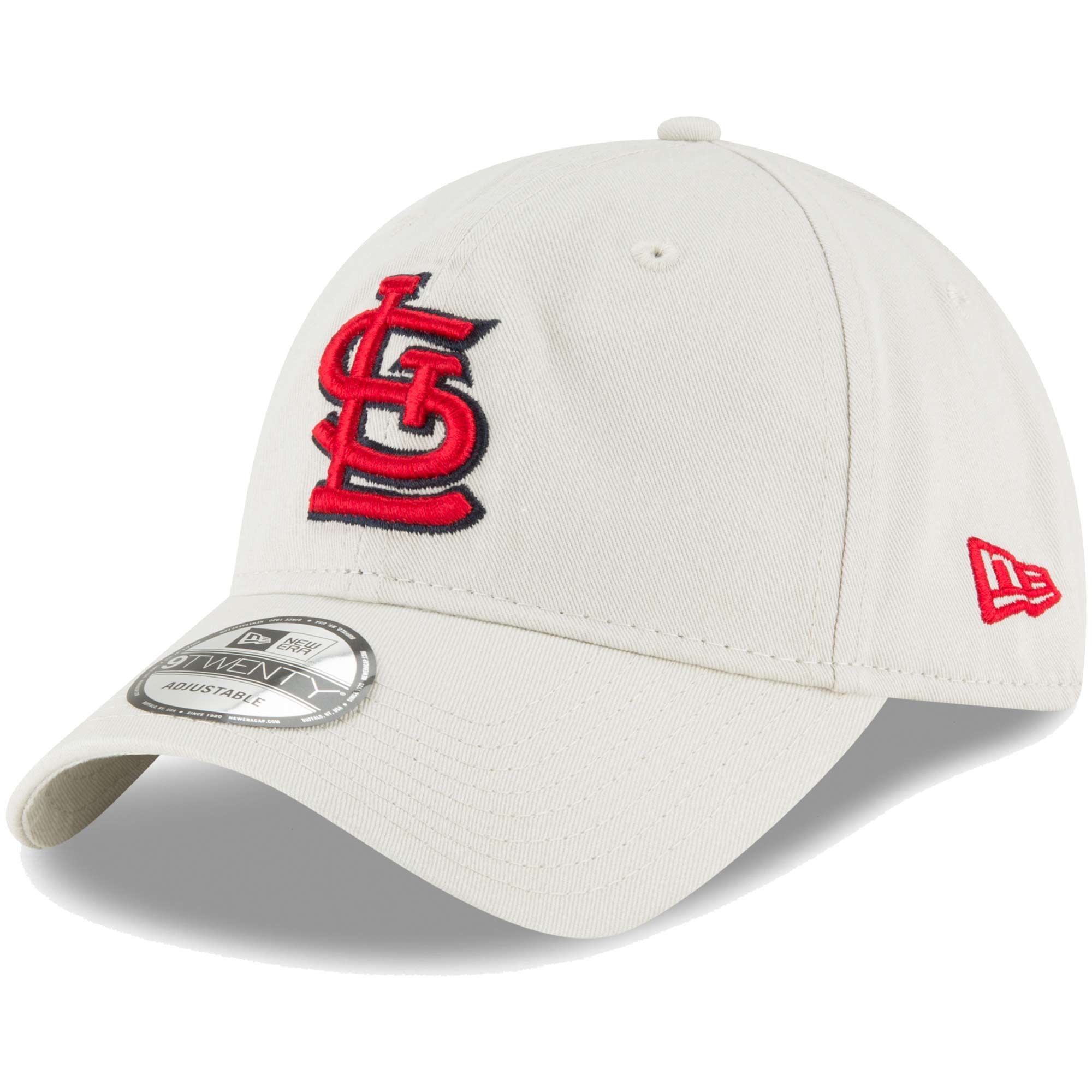 Men's St. Louis Cardinals New Era Tan Core Classic Twill 9TWENTY Adjustable Hat | MLB Shop