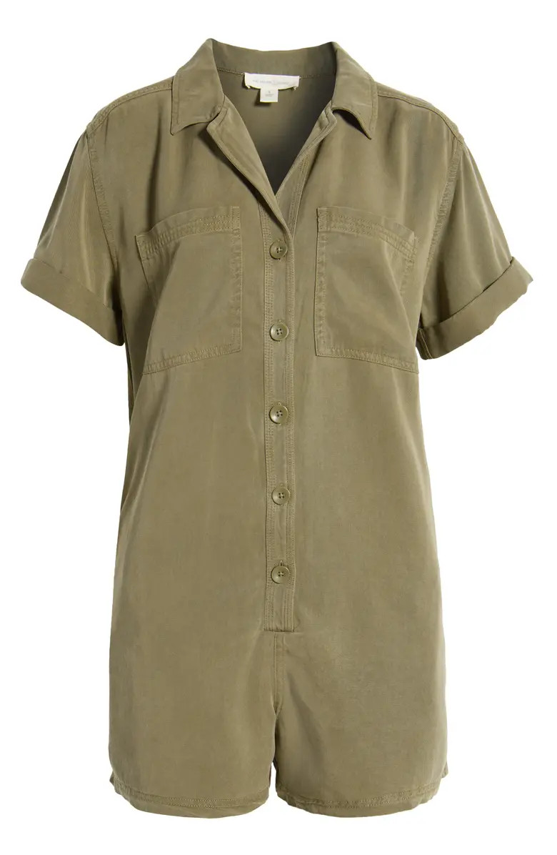 Treasure & Bond Utility Romper | Nordstrom | Nordstrom