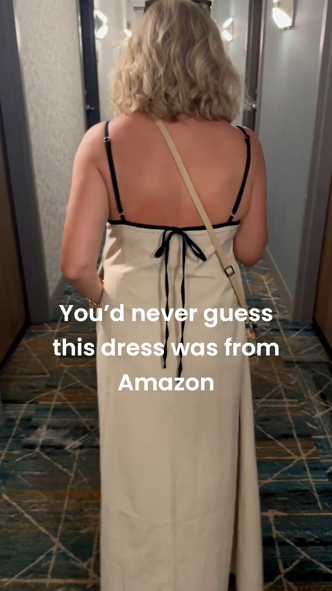 The perfect linen dress for summer! Roomy, has packets, adjustable tie in the back, adjustable straps for the best fit. Throw on a sweater to keep wearing into fall.  I’m 5’ 3” 130lbs and the small fit perfectly.  Hits at my ankles.

#LTKgrwm #LTKootd #LTKOver40