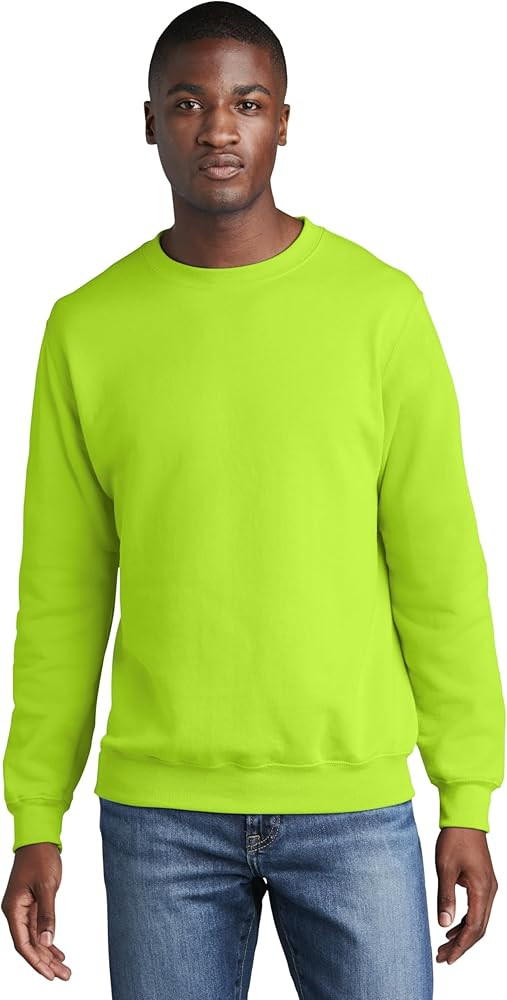 Port & Co Core Fleece Crewneck Sweatshirt-PC78 | Amazon (US)
