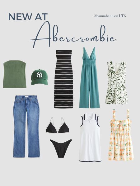 New at Abercrombie! Such cool girl vibes! 🌊🐚

#LTKStyleTip #LTKSeasonal